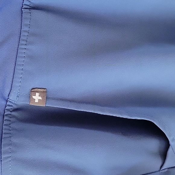 Figs Ceil Blue Zamora Joggers Women Size‎ Medium Medical Dental Assistant Office - Picture 2 of 11